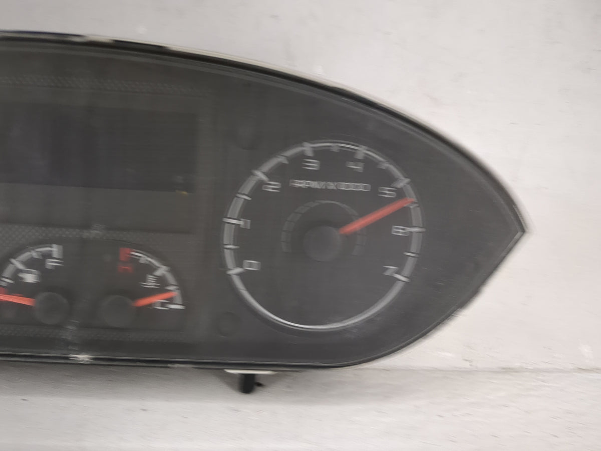 2021 Ram Promaster 3500 Instrument Cluster Speedometer Gauges P/N:68472804AB 503010320317 Miles: Fits OEM Used Auto Parts - 