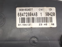 2021 Ram Promaster 3500 Instrument Cluster Speedometer Gauges P/N:68472804AB 503010320317 Miles: Fits OEM Used Auto Parts - 
