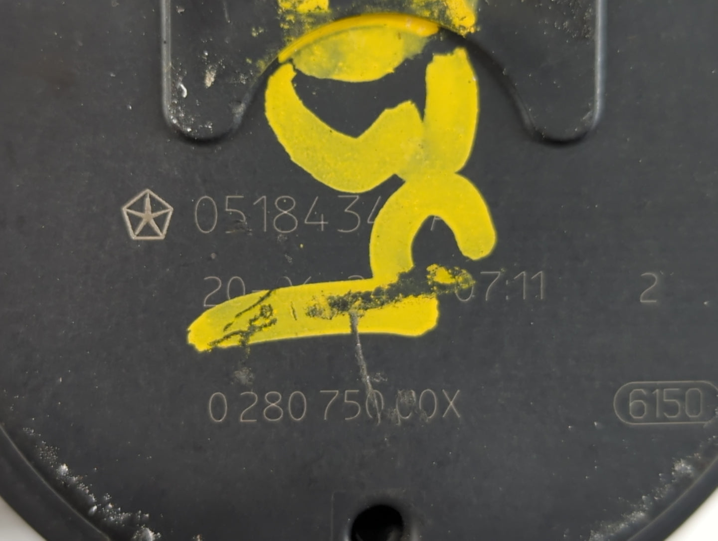 2014-2022 Ram Promaster 3500 Throttle Body P/N:0 280 750 00X 05184349AF Fits OEM Used Auto Parts - Oemusedautoparts1.com