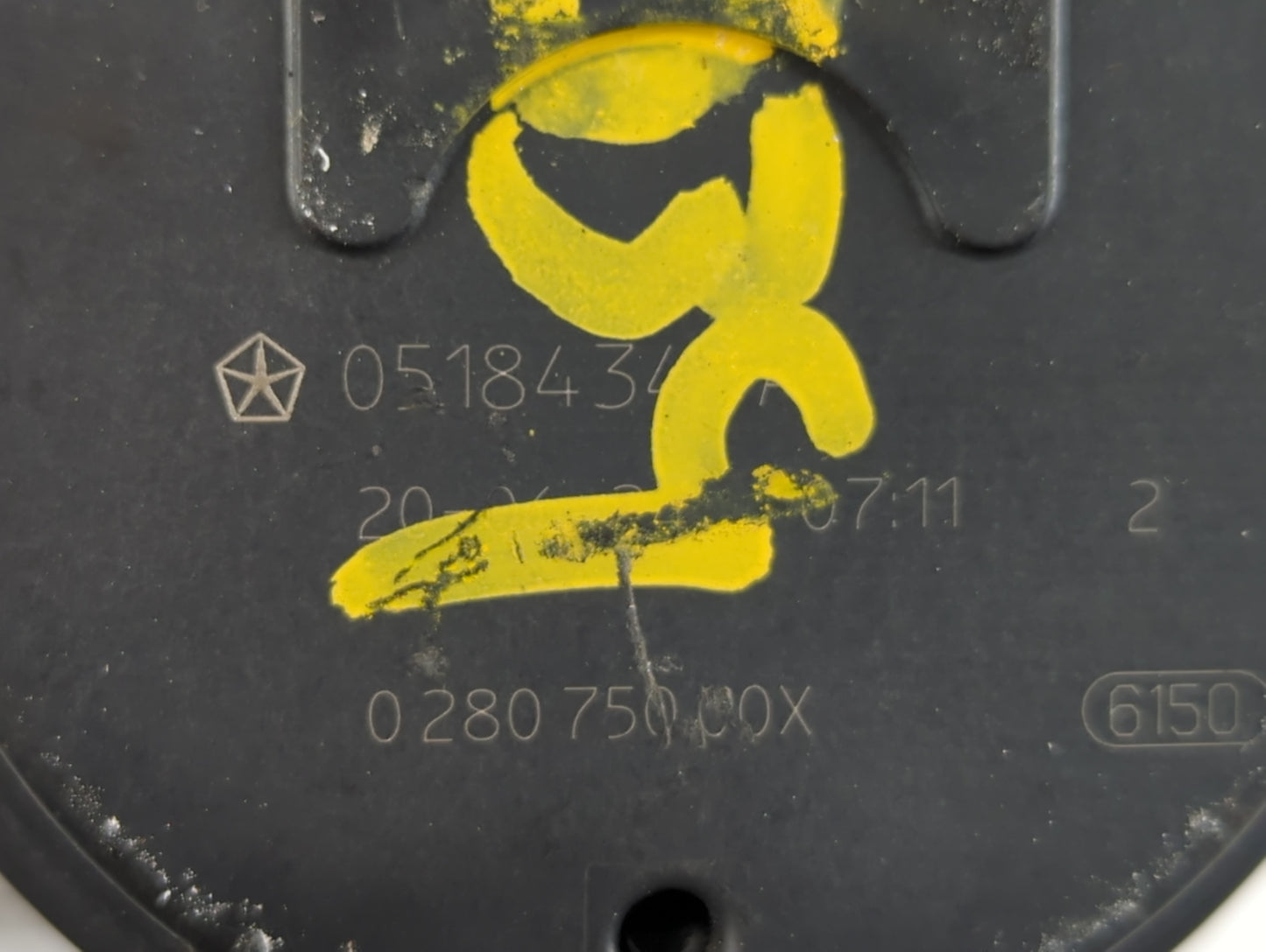 2014-2022 Ram Promaster 3500 Throttle Body P/N:0 280 750 00X 05184349AF Fits OEM Used Auto Parts - Oemusedautoparts1.com