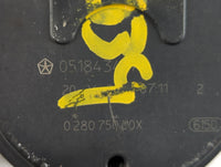 2014-2022 Ram Promaster 3500 Throttle Body P/N:0 280 750 00X 05184349AF Fits OEM Used Auto Parts - Oemusedautoparts1.com