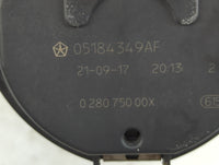 2014-2022 Ram Promaster 3500 Throttle Body P/N:0 280 750 00X 05184349AF Fits OEM Used Auto Parts - Oemusedautoparts1.com