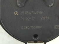 2014-2022 Ram Promaster 3500 Throttle Body P/N:0 280 750 00X 05184349AF Fits OEM Used Auto Parts - Oemusedautoparts1.com