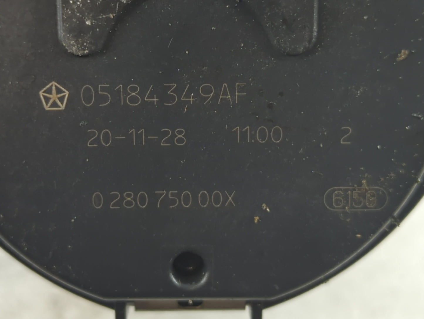 2014-2022 Ram Promaster 3500 Throttle Body P/N:0 280 750 00X 05184349AF Fits OEM Used Auto Parts - Oemusedautoparts1.com