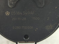 2014-2022 Ram Promaster 3500 Throttle Body P/N:0 280 750 00X 05184349AF Fits OEM Used Auto Parts - Oemusedautoparts1.com