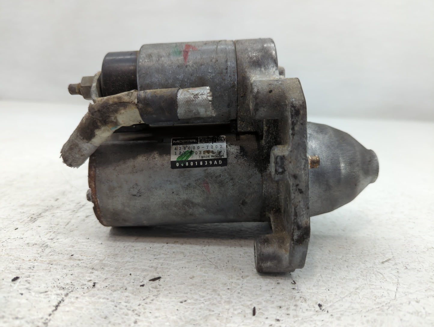 2014-2021 Ram Promaster 3500 Car Starter Motor Solenoid OEM P/N:04801839AD 428000-7202 Fits OEM Used Auto Parts - Oemusedaut