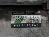 2014-2021 Ram Promaster 3500 Car Starter Motor Solenoid OEM P/N:04801839AD 428000-7202 Fits OEM Used Auto Parts - Oemusedaut