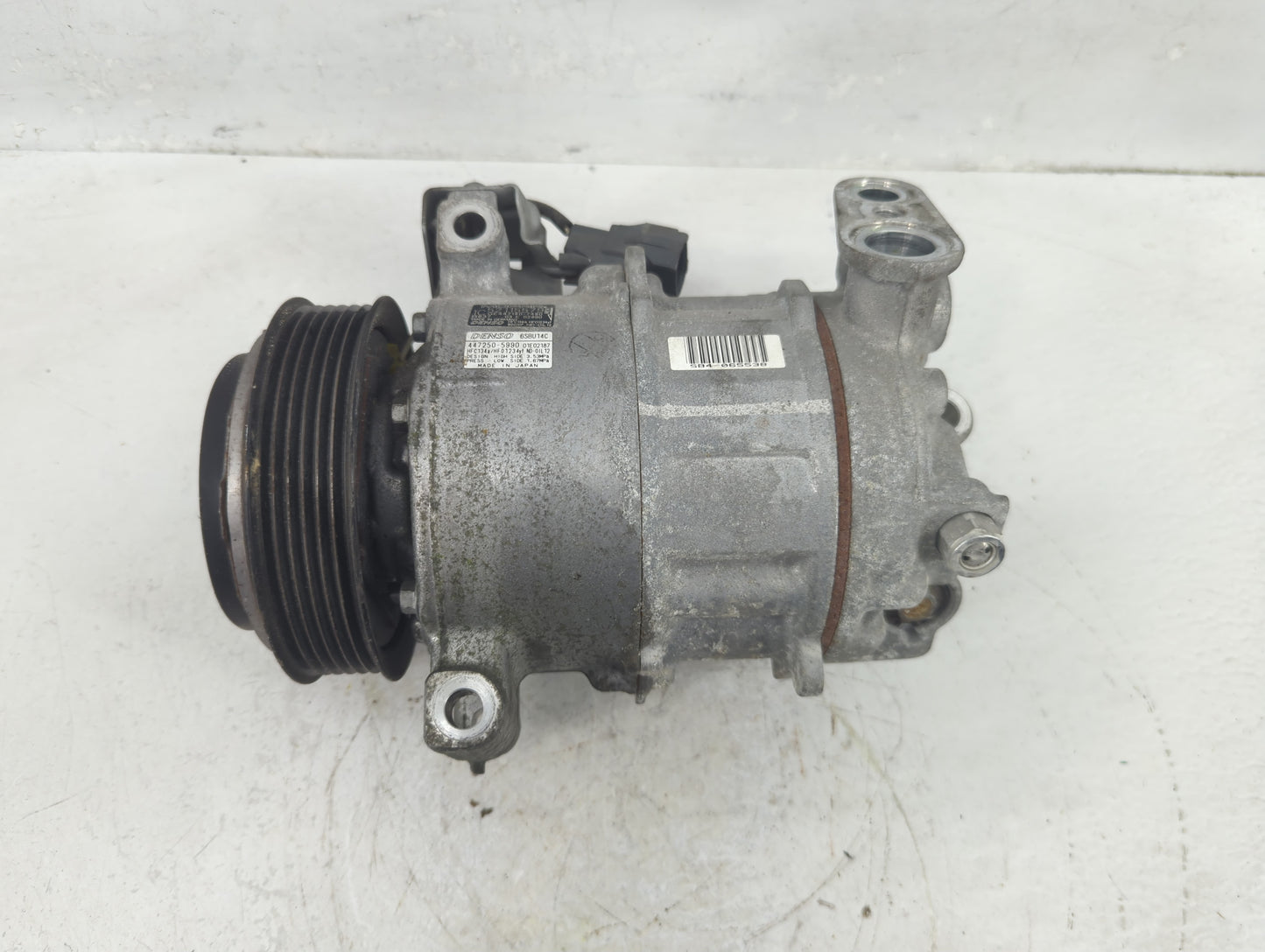2015-2022 Ram Promaster City Air Conditioning A/c Ac Compressor Oem - Oemusedautoparts1.com