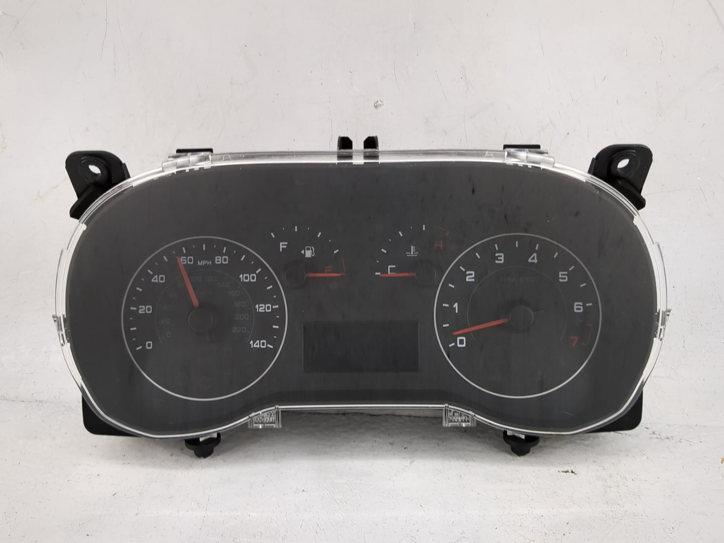 2021-2022 Ram Promaster City Instrument Cluster Speedometer Gauges P/N:503016090304 D369B0312V, 77359 Miles: Fits Fits 2021 