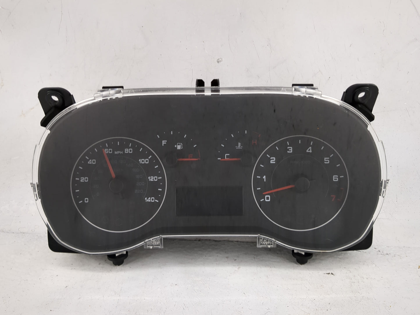 2021-2022 Ram Promaster City Instrument Cluster Speedometer Gauges P/N:503016090304 D369B0312V, 77359 Miles: Fits Fits 2021 