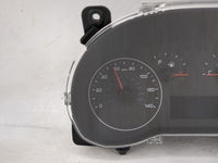 2021-2022 Ram Promaster City Instrument Cluster Speedometer Gauges P/N:503016090304 D369B0312V, 77359 Miles: Fits Fits 2021 