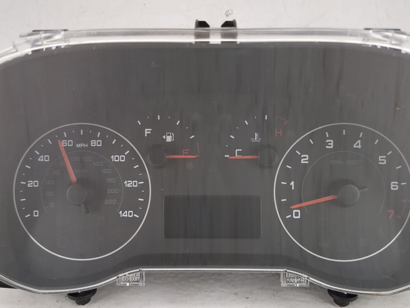 2021-2022 Ram Promaster City Instrument Cluster Speedometer Gauges P/N:503016090304 D369B0312V, 77359 Miles: Fits Fits 2021 