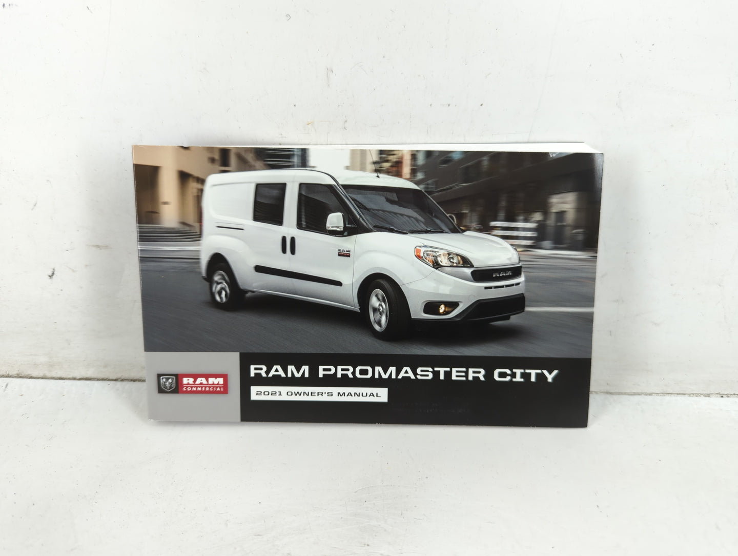2021 Ram Promaster City Owners Manual Book Guide OEM Used Auto Parts - Oemusedautoparts1.com