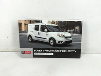 2021 Ram Promaster City Owners Manual Book Guide OEM Used Auto Parts - Oemusedautoparts1.com