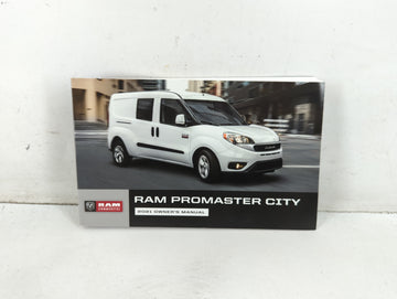 2021 Ram Promaster City Owners Manual Book Guide OEM Used Auto Parts - Oemusedautoparts1.com