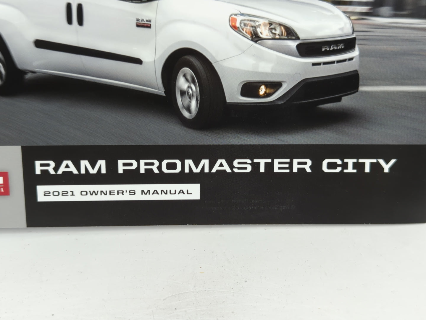 2021 Ram Promaster City Owners Manual Book Guide OEM Used Auto Parts - Oemusedautoparts1.com