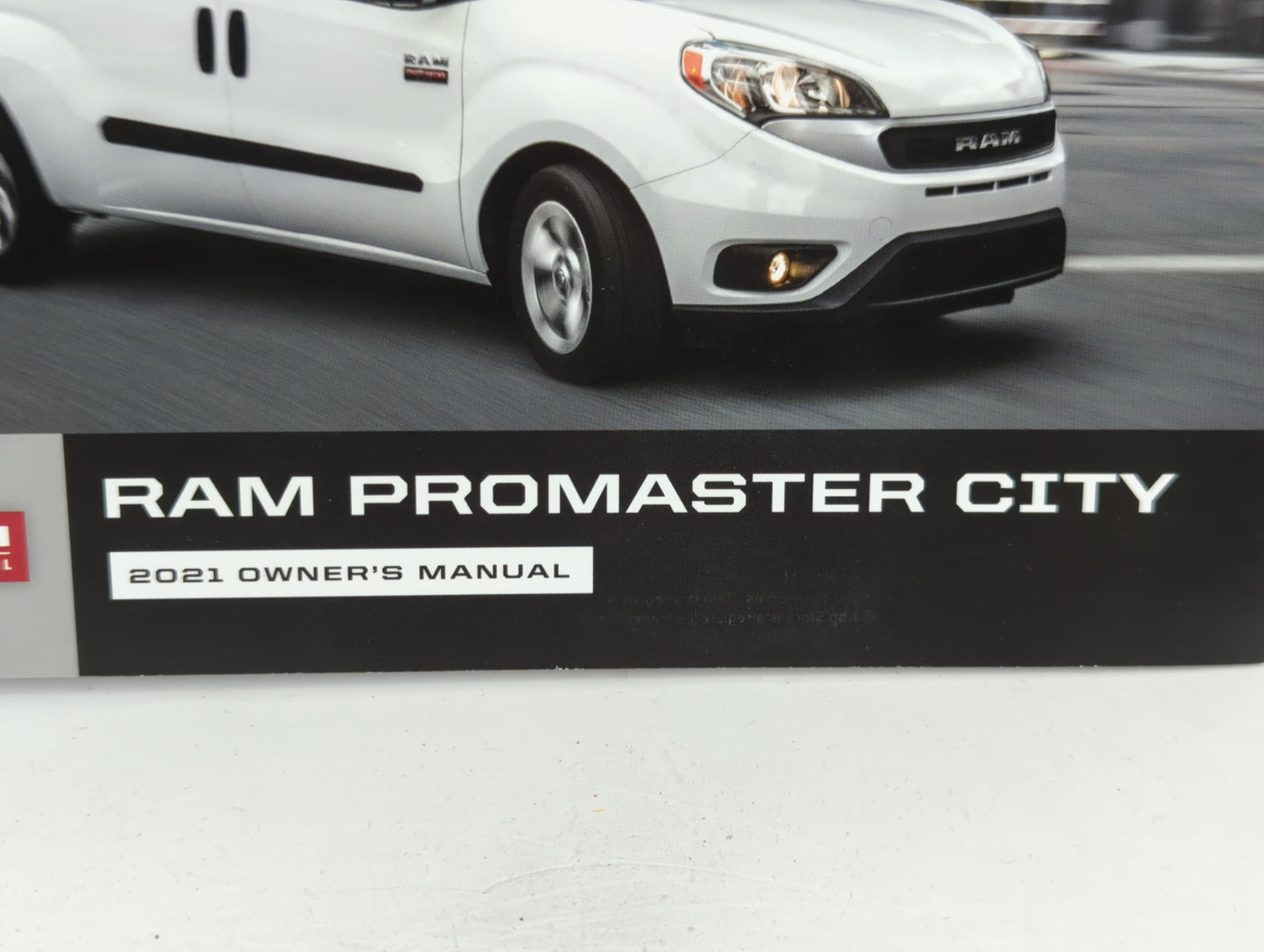 2021 Ram Promaster City Owners Manual Book Guide OEM Used Auto Parts - Oemusedautoparts1.com