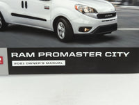 2021 Ram Promaster City Owners Manual Book Guide OEM Used Auto Parts - Oemusedautoparts1.com