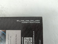 2021 Ram Promaster City Owners Manual Book Guide OEM Used Auto Parts - Oemusedautoparts1.com