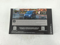 2021 Ram Promaster City Owners Manual Book Guide OEM Used Auto Parts - Oemusedautoparts1.com