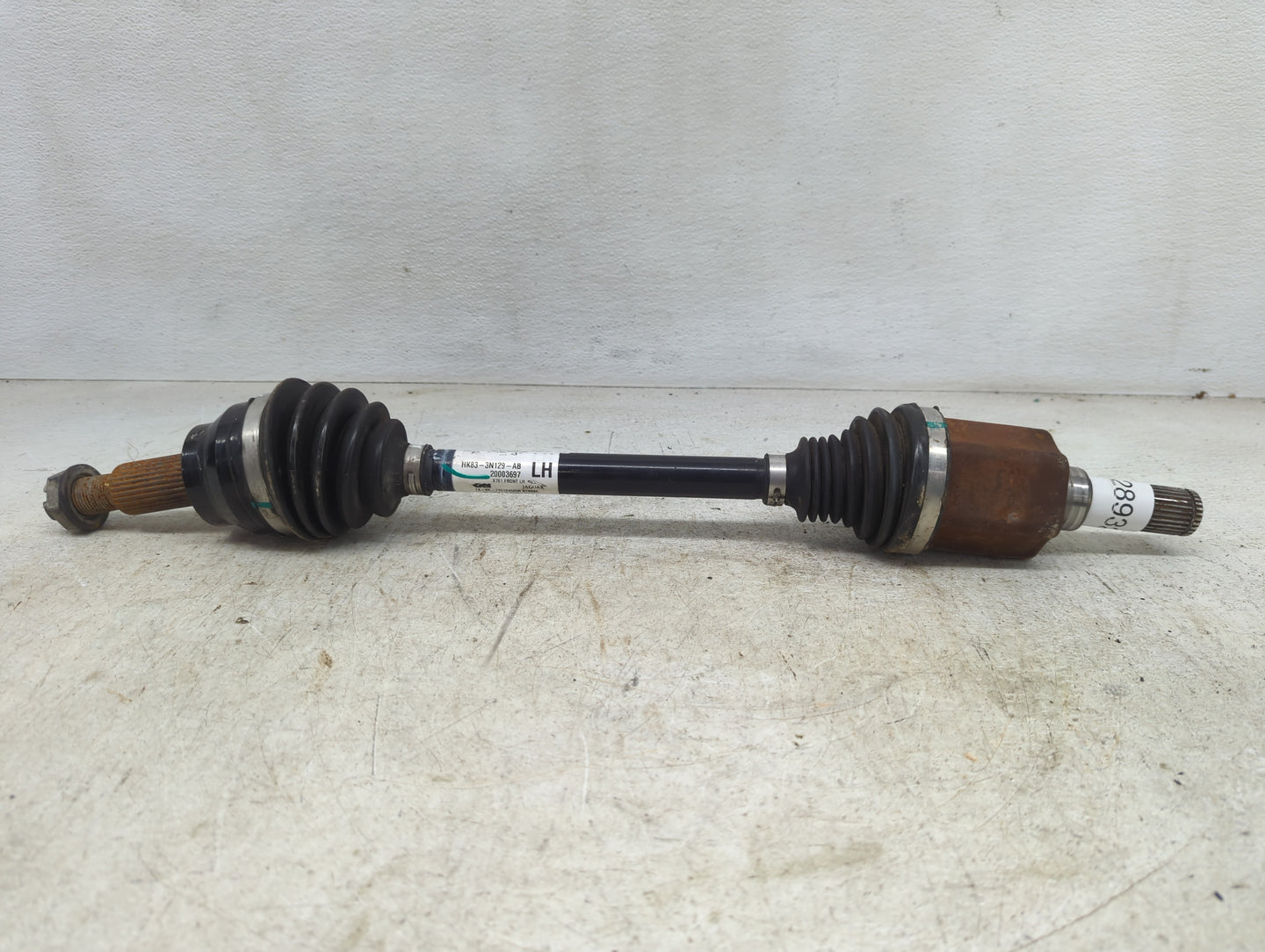 Rover Velar Axle Shaft Front Driver Cv C/v - Oemusedautoparts1.com
