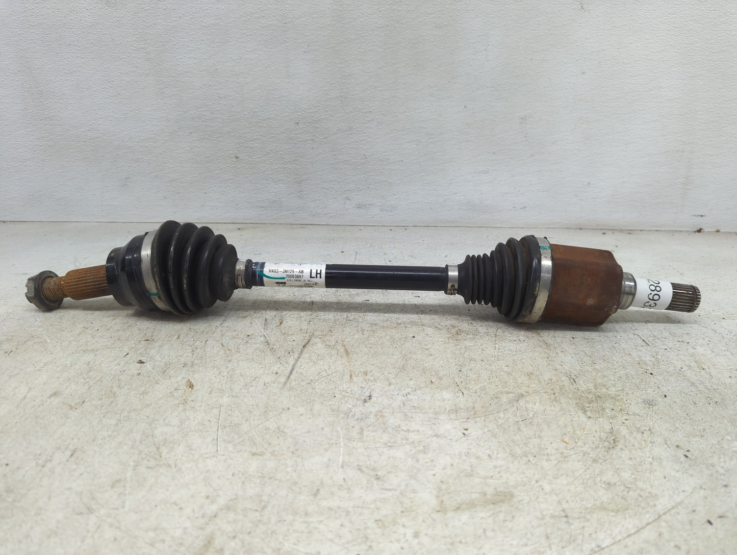 Rover Velar Axle Shaft Front Driver Cv C/v - Oemusedautoparts1.com