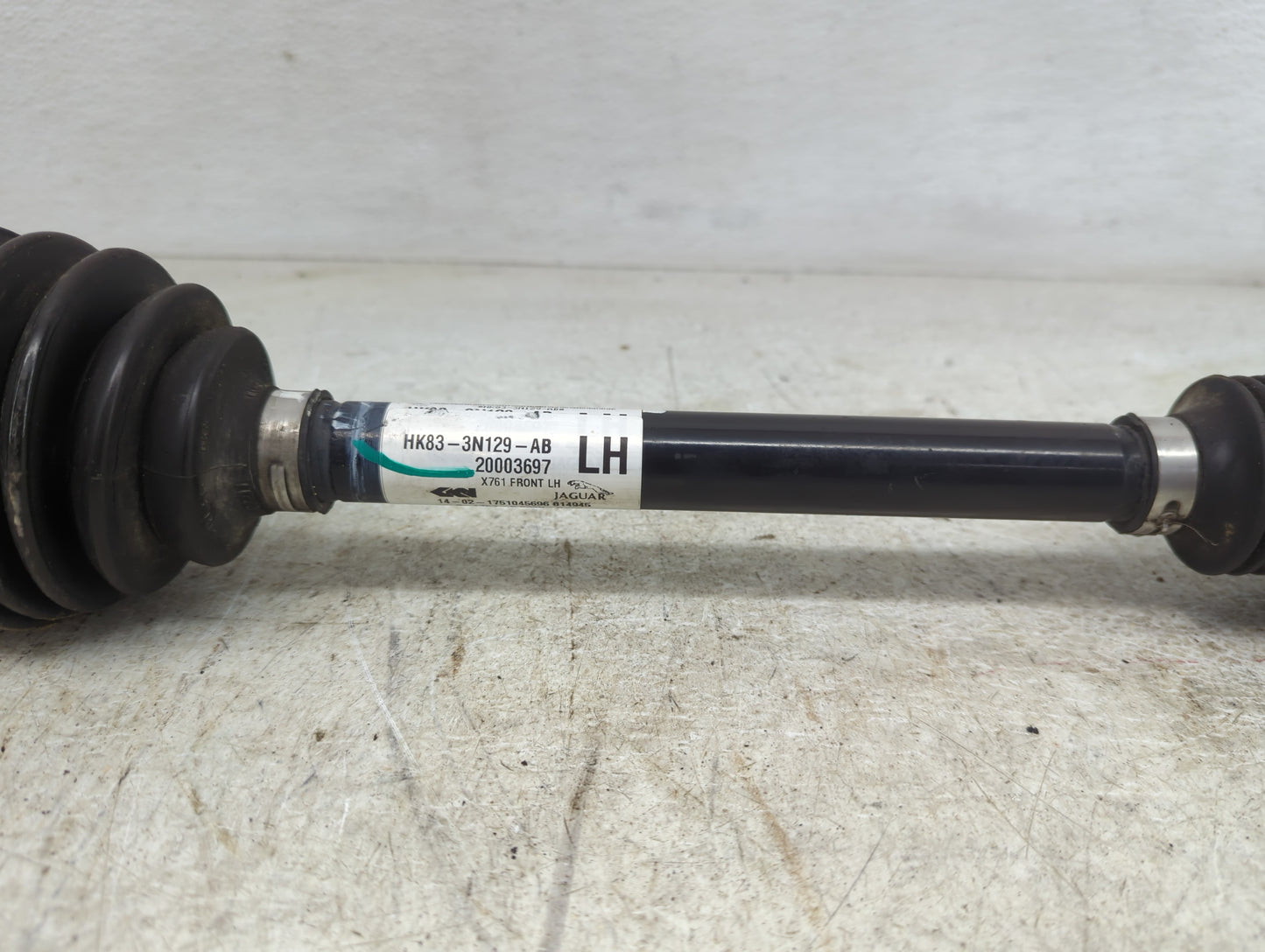 Rover Velar Axle Shaft Front Driver Cv C/v - Oemusedautoparts1.com