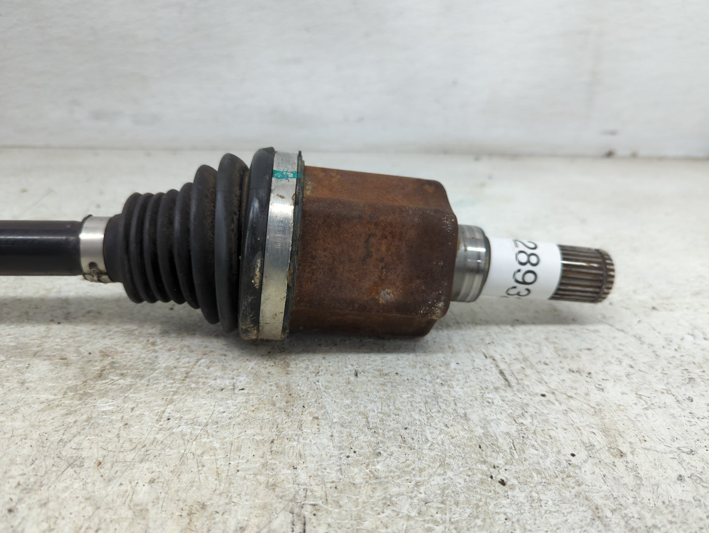 Rover Velar Axle Shaft Front Driver Cv C/v - Oemusedautoparts1.com