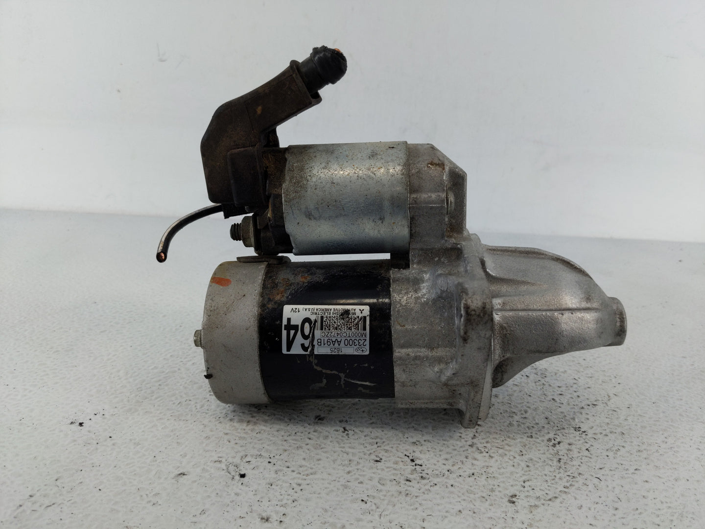2021 Subaru Ascent Car Starter Motor Solenoid OEM P/N:23300 AA91B M000TC0471ZC, 23300 AA91A Fits OEM Used Auto Parts - Oemus