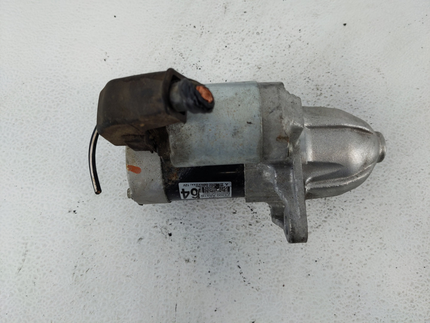 2021 Subaru Ascent Car Starter Motor Solenoid OEM P/N:23300 AA91B M000TC0471ZC, 23300 AA91A Fits OEM Used Auto Parts - Oemus