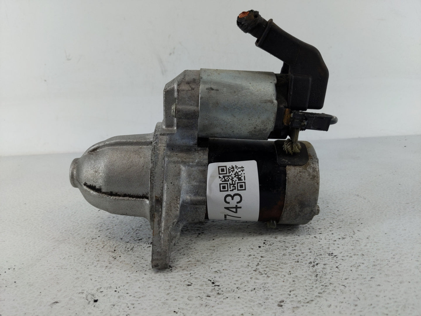 2021 Subaru Ascent Car Starter Motor Solenoid OEM P/N:23300 AA91B M000TC0471ZC, 23300 AA91A Fits OEM Used Auto Parts - Oemus
