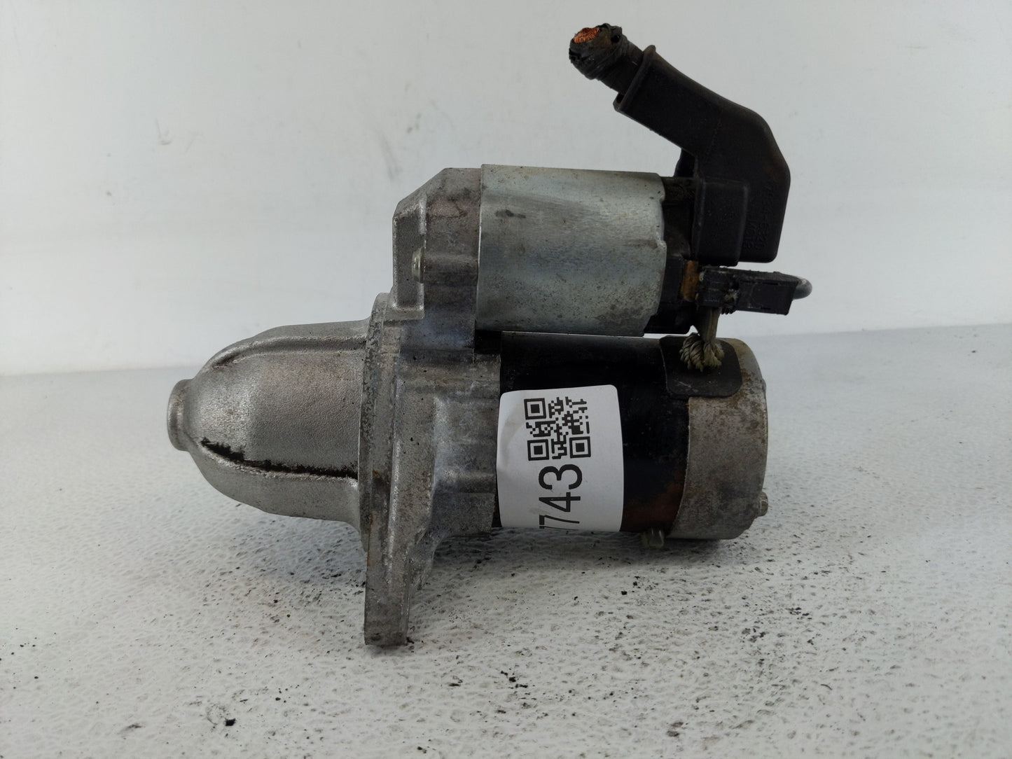 2021 Subaru Ascent Car Starter Motor Solenoid OEM P/N:23300 AA91B M000TC0471ZC, 23300 AA91A Fits OEM Used Auto Parts - Oemus