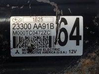 2021 Subaru Ascent Car Starter Motor Solenoid OEM P/N:23300 AA91B M000TC0471ZC, 23300 AA91A Fits OEM Used Auto Parts - Oemus