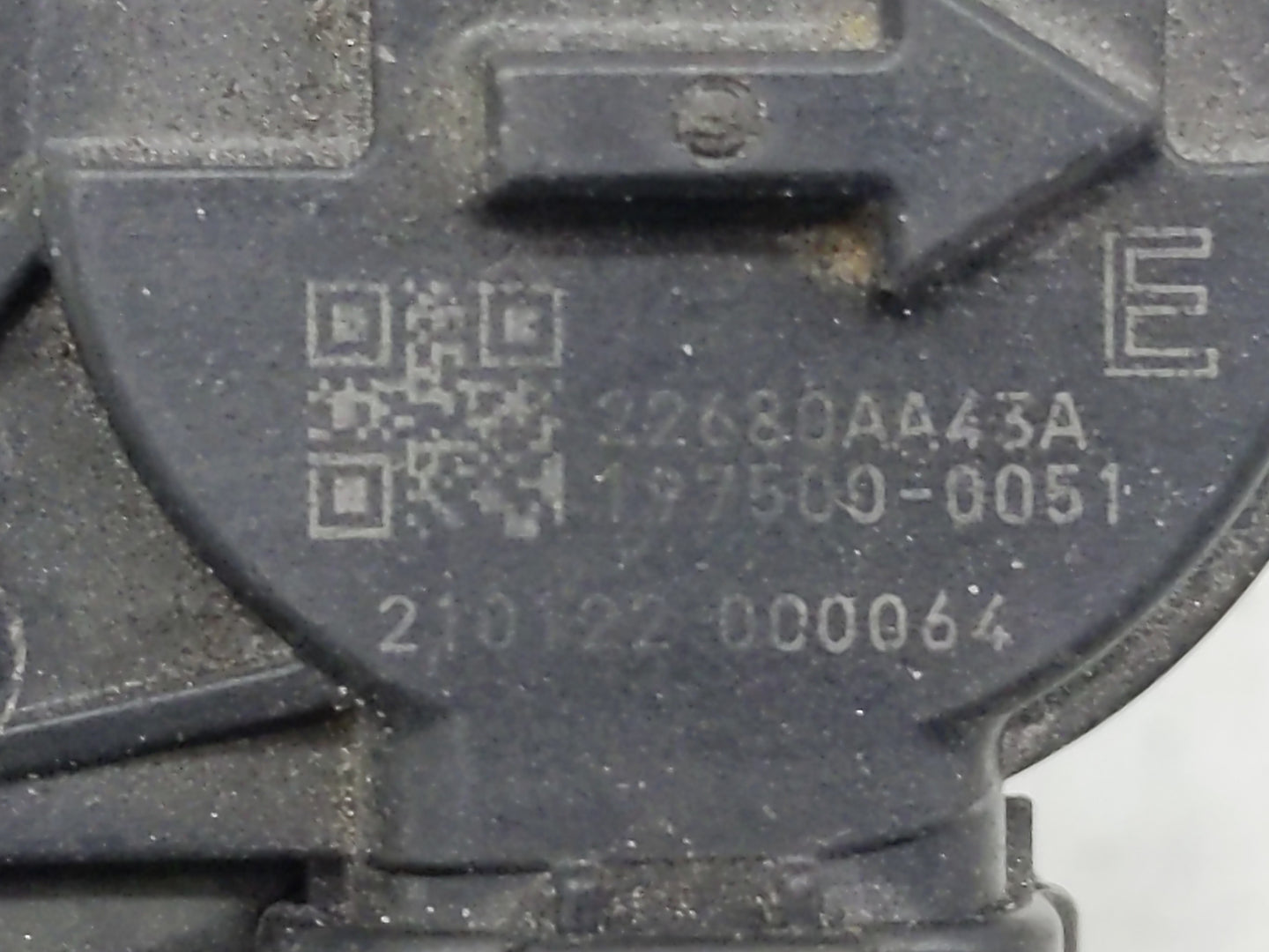 Subaru Ascent Mass Air Flow Meter Maf - Oemusedautoparts1.com