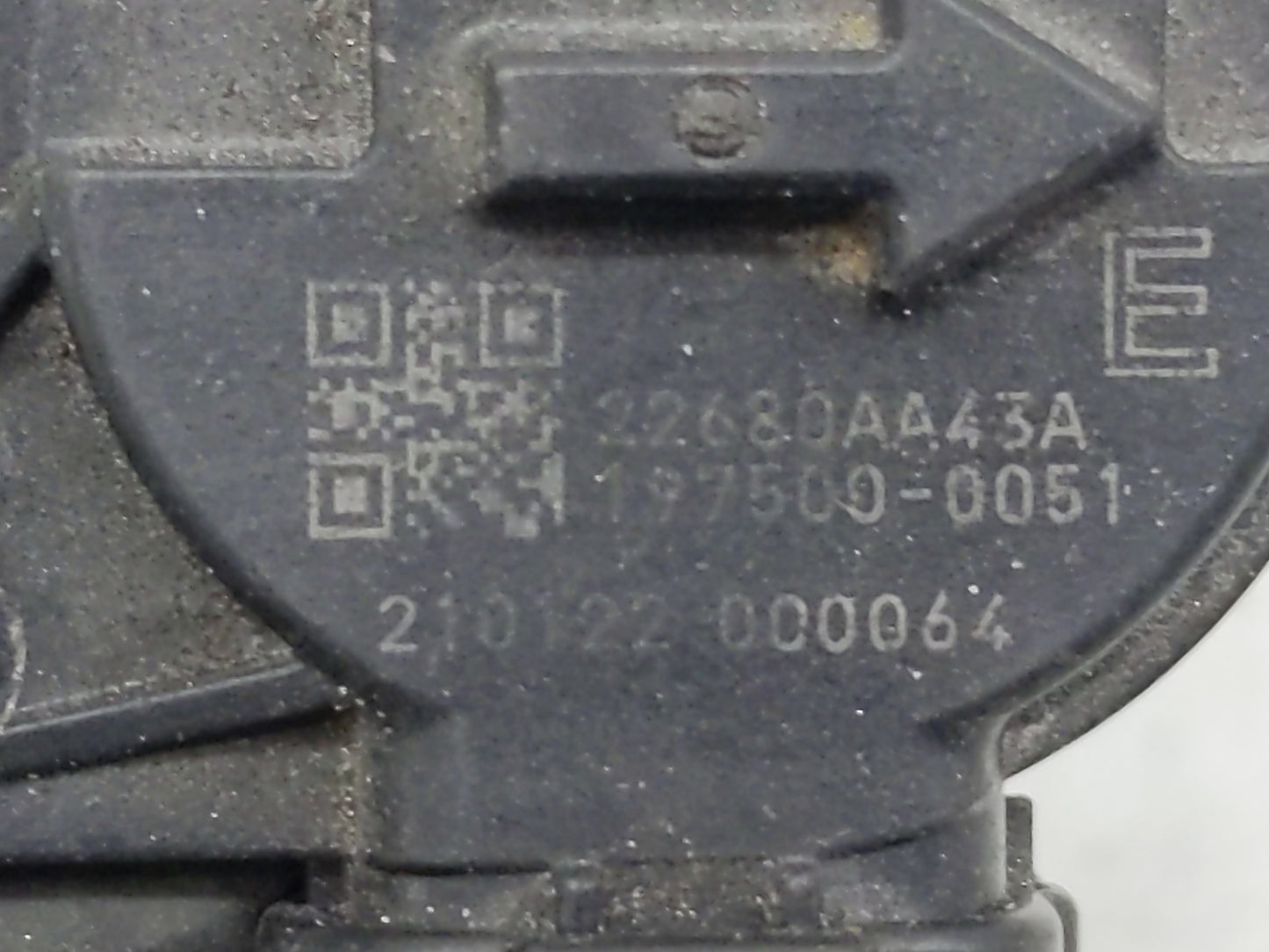 Subaru Ascent Mass Air Flow Meter Maf - Oemusedautoparts1.com