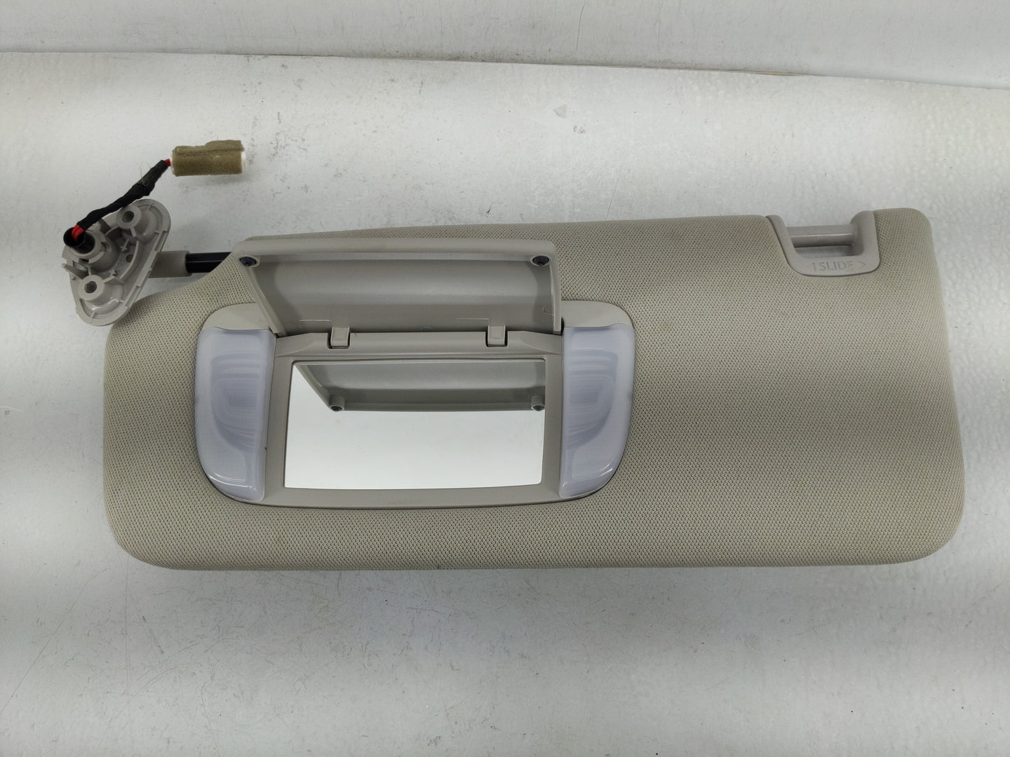 2021 Subaru Ascent Sun Visor Shade Replacement Driver Left Mirror Fits OEM Used Auto Parts - Oemusedautoparts1.com