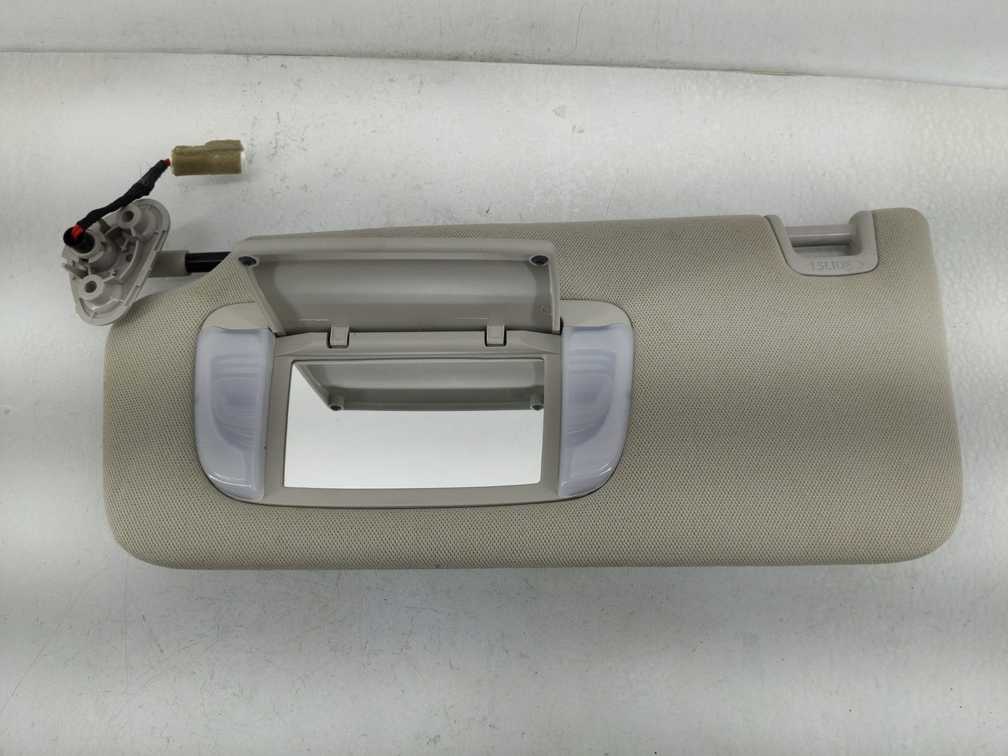 2021 Subaru Ascent Sun Visor Shade Replacement Driver Left Mirror Fits OEM Used Auto Parts - Oemusedautoparts1.com