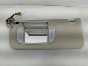 2021 Subaru Ascent Sun Visor Shade Replacement Driver Left Mirror Fits OEM Used Auto Parts - Oemusedautoparts1.com