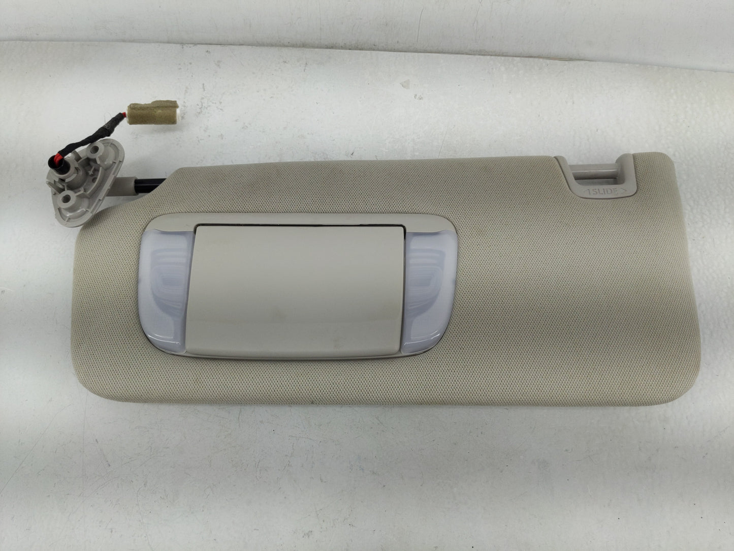 2021 Subaru Ascent Sun Visor Shade Replacement Driver Left Mirror Fits OEM Used Auto Parts - Oemusedautoparts1.com