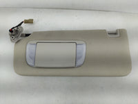 2021 Subaru Ascent Sun Visor Shade Replacement Driver Left Mirror Fits OEM Used Auto Parts - Oemusedautoparts1.com