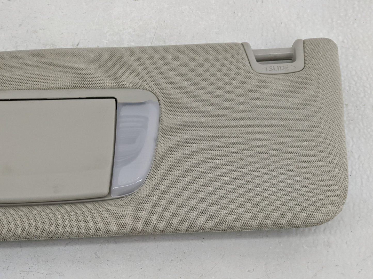 2021 Subaru Ascent Sun Visor Shade Replacement Driver Left Mirror Fits OEM Used Auto Parts - Oemusedautoparts1.com