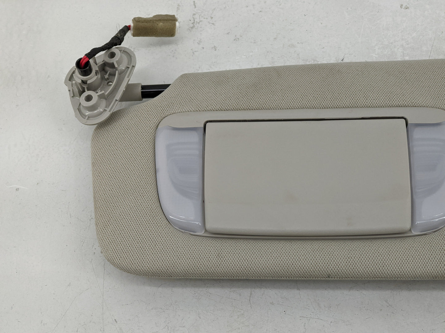 2021 Subaru Ascent Sun Visor Shade Replacement Driver Left Mirror Fits OEM Used Auto Parts - Oemusedautoparts1.com