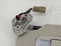 2021 Subaru Ascent Sun Visor Shade Replacement Driver Left Mirror Fits OEM Used Auto Parts - Oemusedautoparts1.com