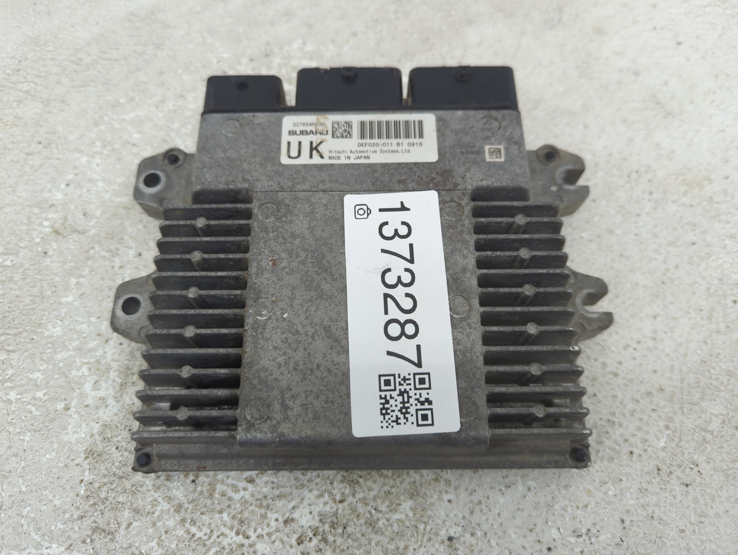 2021 Subaru Ascent PCM Engine Control Computer ECU ECM PCU OEM P/N:22765AP820 Fits OEM Used Auto Parts - Oemusedautoparts1.c