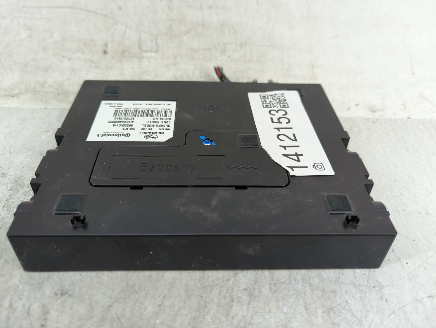 2020-2022 Subaru Ascent Chassis Control Module Ccm Bcm Body Control - Oemusedautoparts1.com
