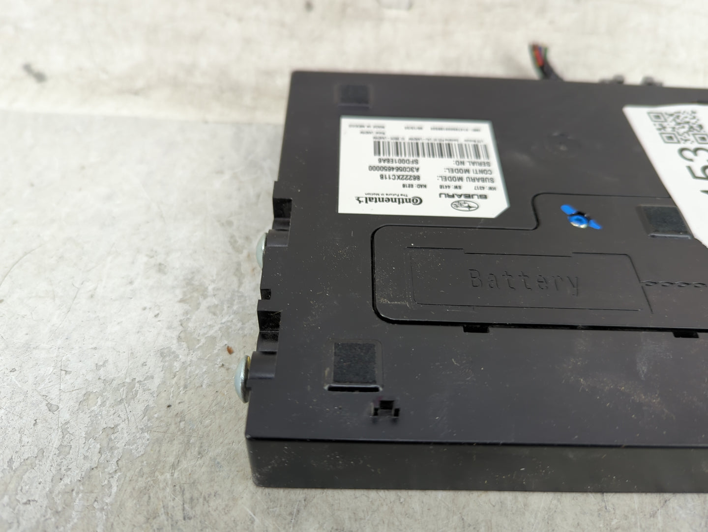 2020-2022 Subaru Ascent Chassis Control Module Ccm Bcm Body Control - Oemusedautoparts1.com