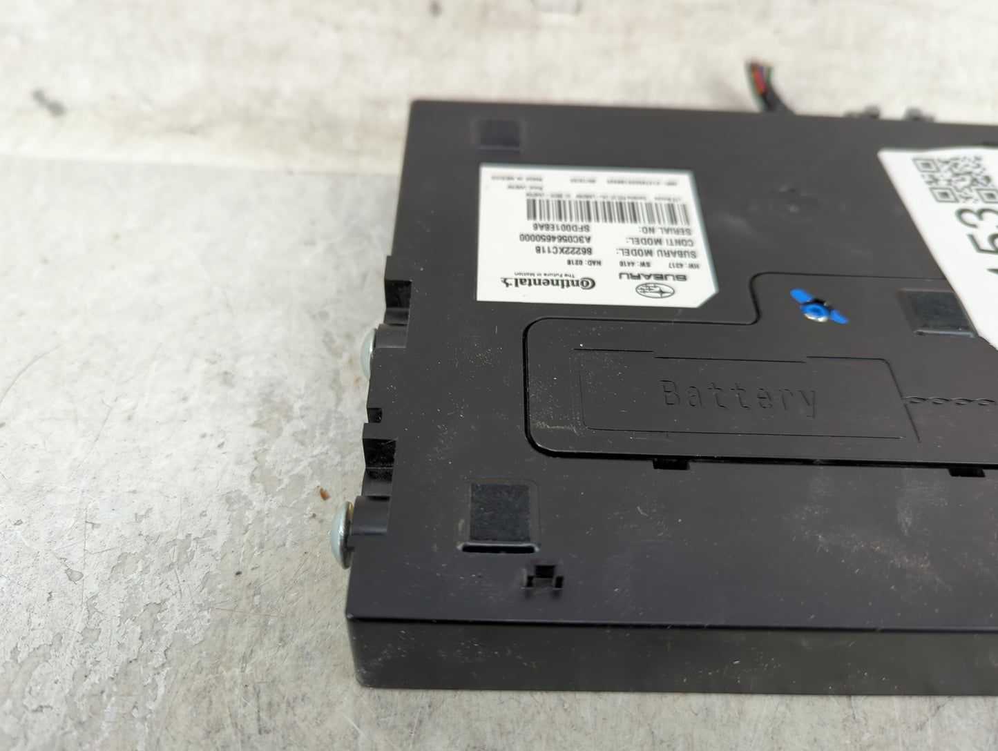 2020-2022 Subaru Ascent Chassis Control Module Ccm Bcm Body Control - Oemusedautoparts1.com