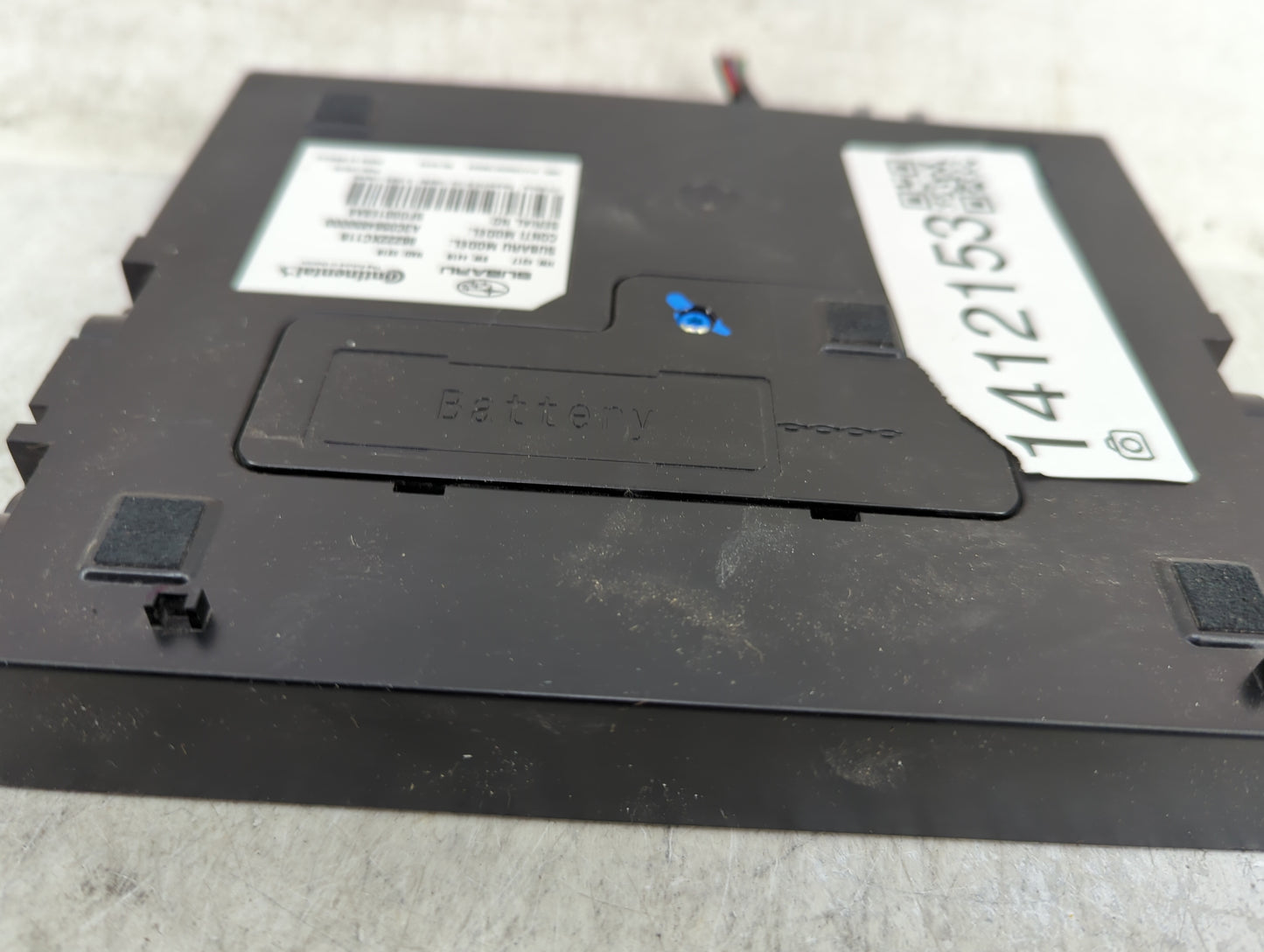 2020-2022 Subaru Ascent Chassis Control Module Ccm Bcm Body Control - Oemusedautoparts1.com
