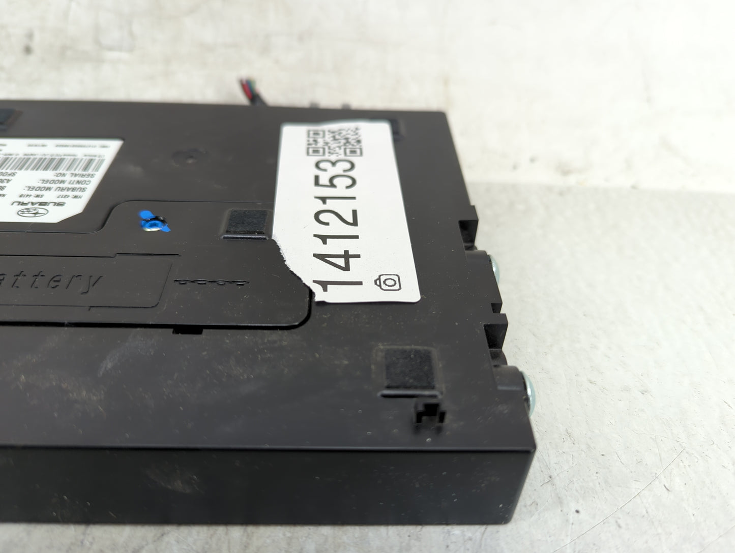 2020-2022 Subaru Ascent Chassis Control Module Ccm Bcm Body Control - Oemusedautoparts1.com