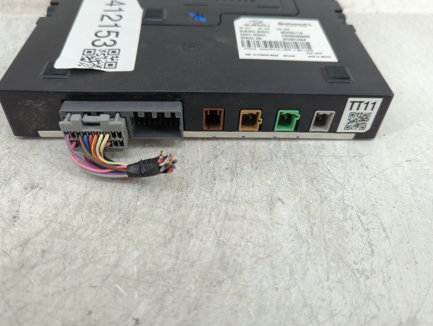 2020-2022 Subaru Ascent Chassis Control Module Ccm Bcm Body Control - Oemusedautoparts1.com